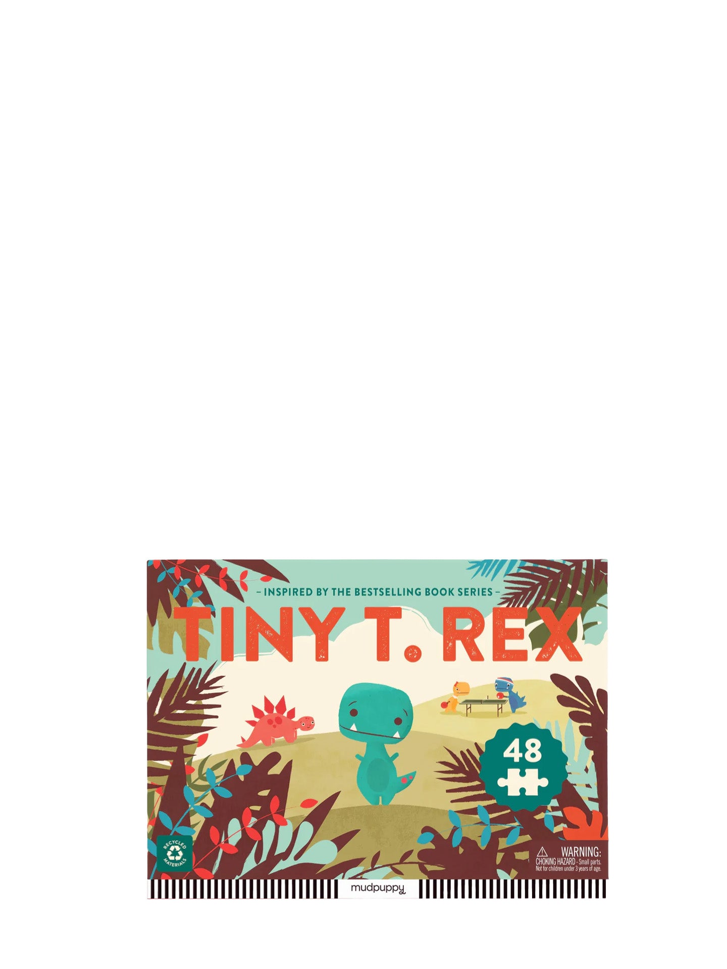 Tiny T-Rex puzzle (48 pcs)