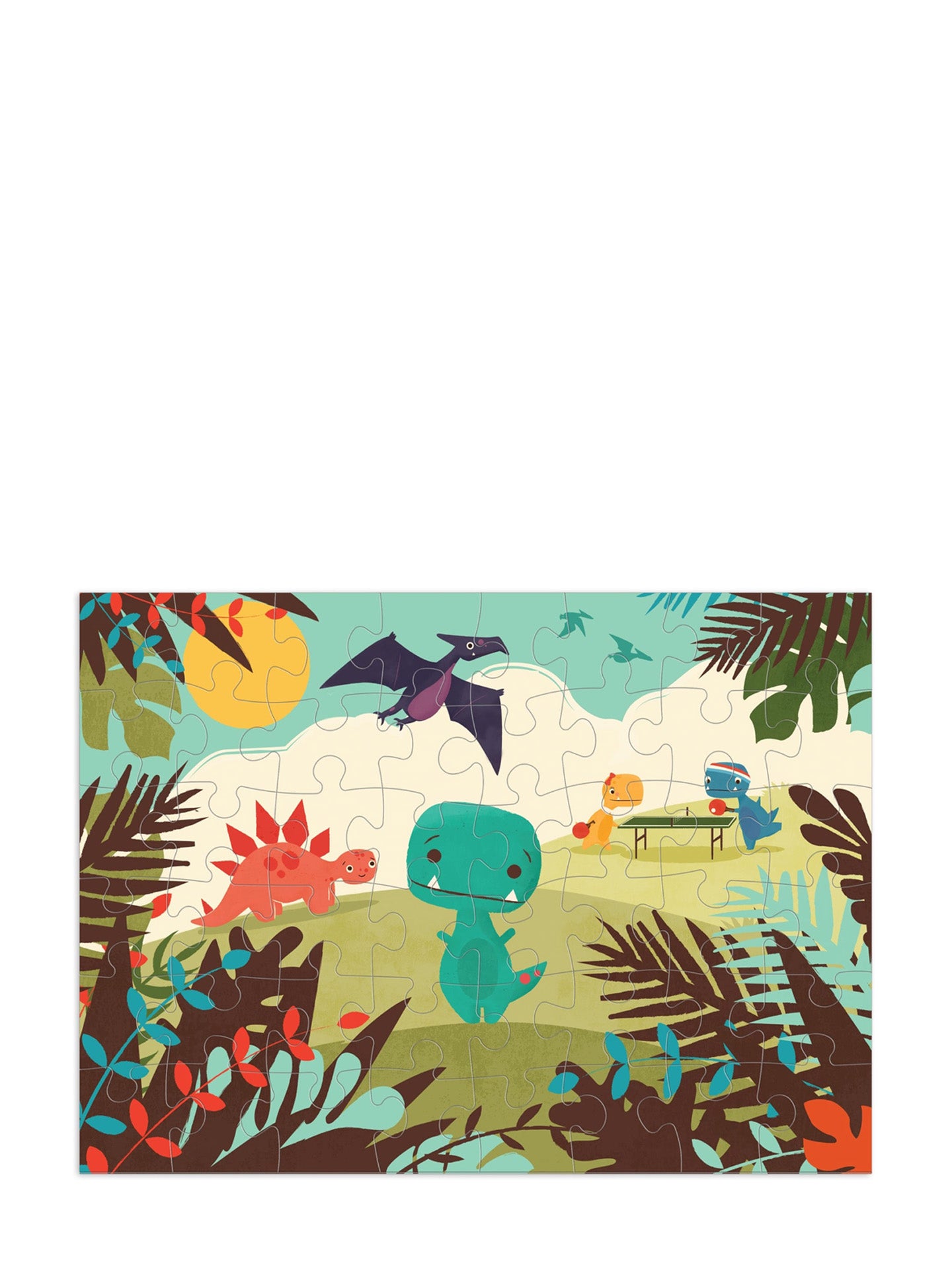 Tiny T-Rex puzzle (48 pcs)