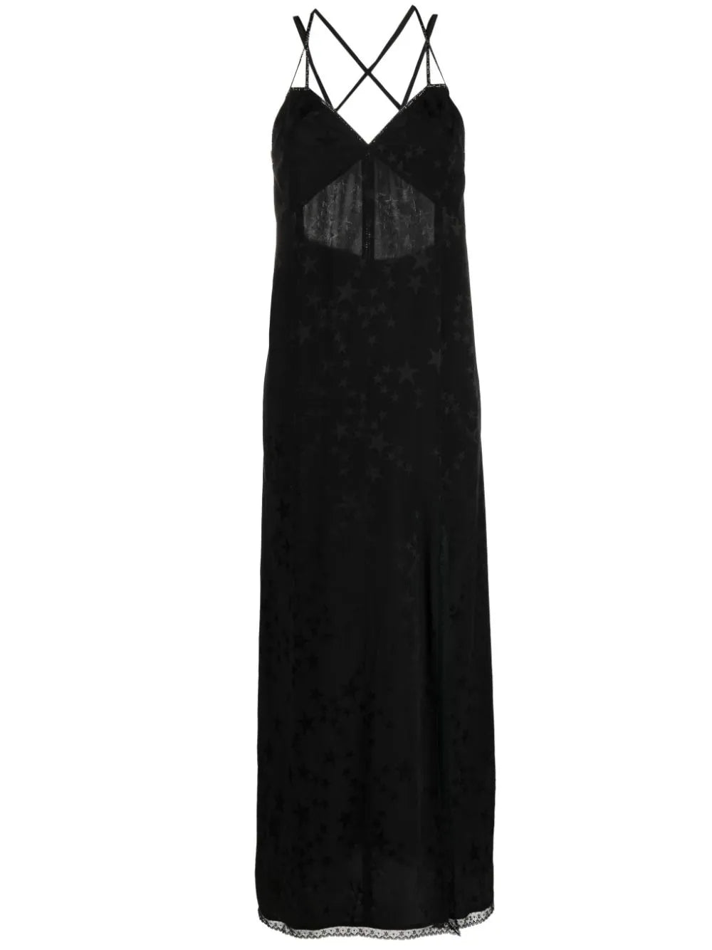 ROHAL STARS STRASS dress, black