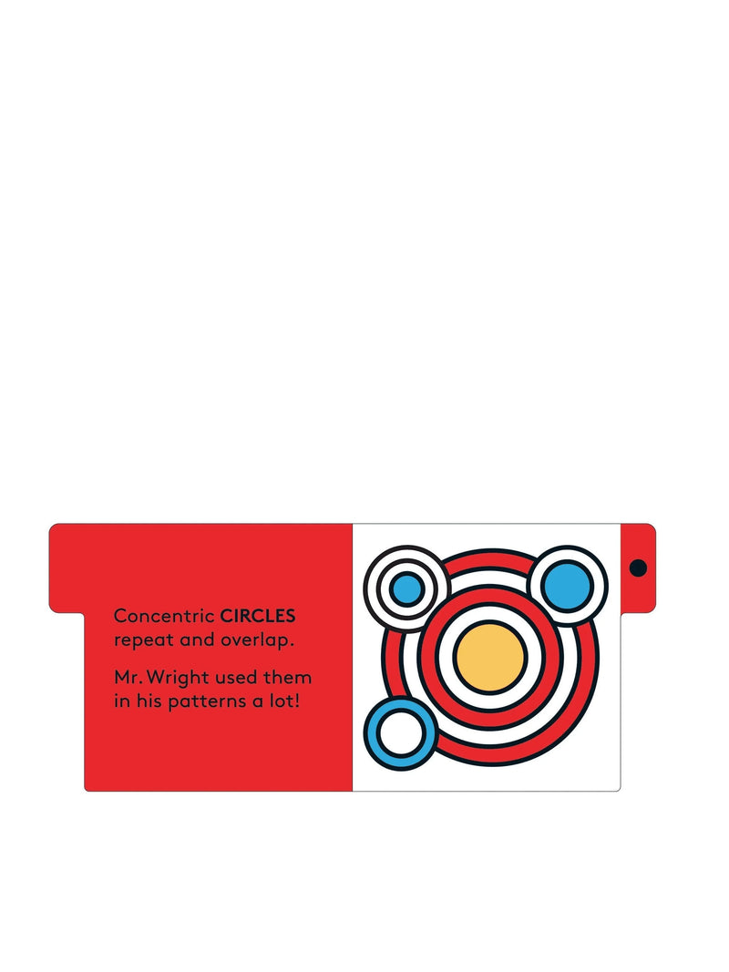 My first shapes with Frank Lloyd Wright board book
