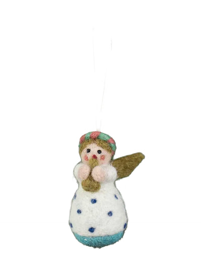 Everest angel Christmas ornament