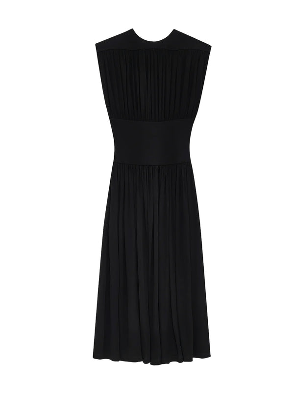 Fran dress, black