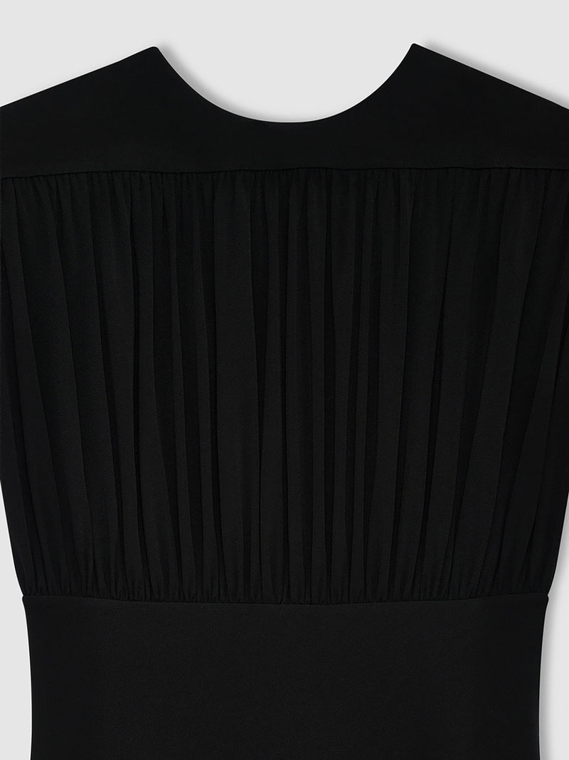 Fran dress, black