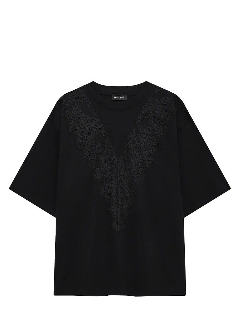 Jamila top, black