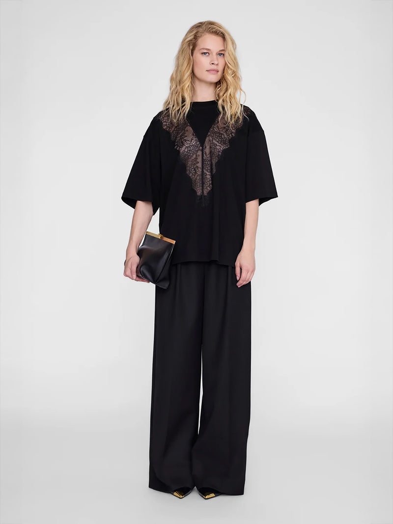 Jamila top, black