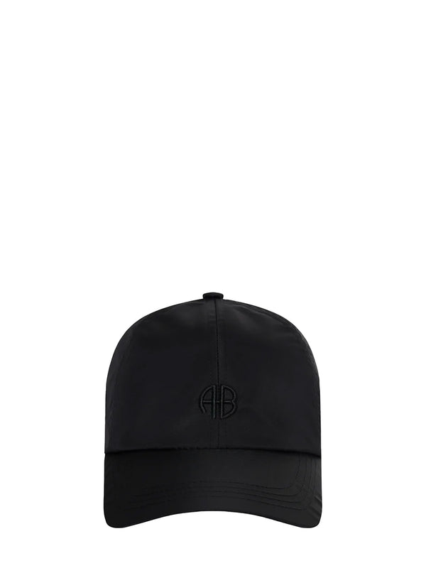 Jeremy baseball cap AB nylon, black