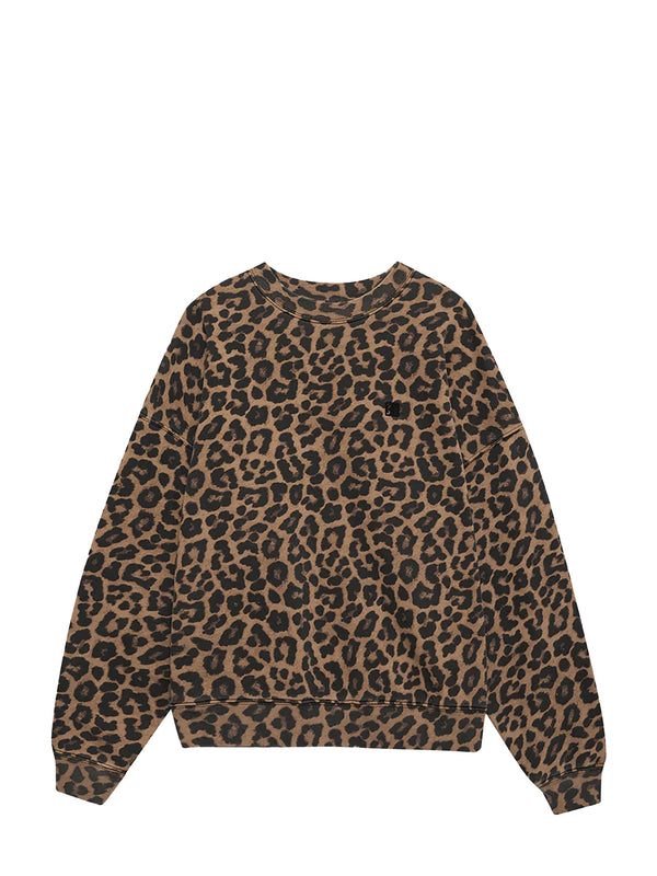 Miles sweatshirt, leopard