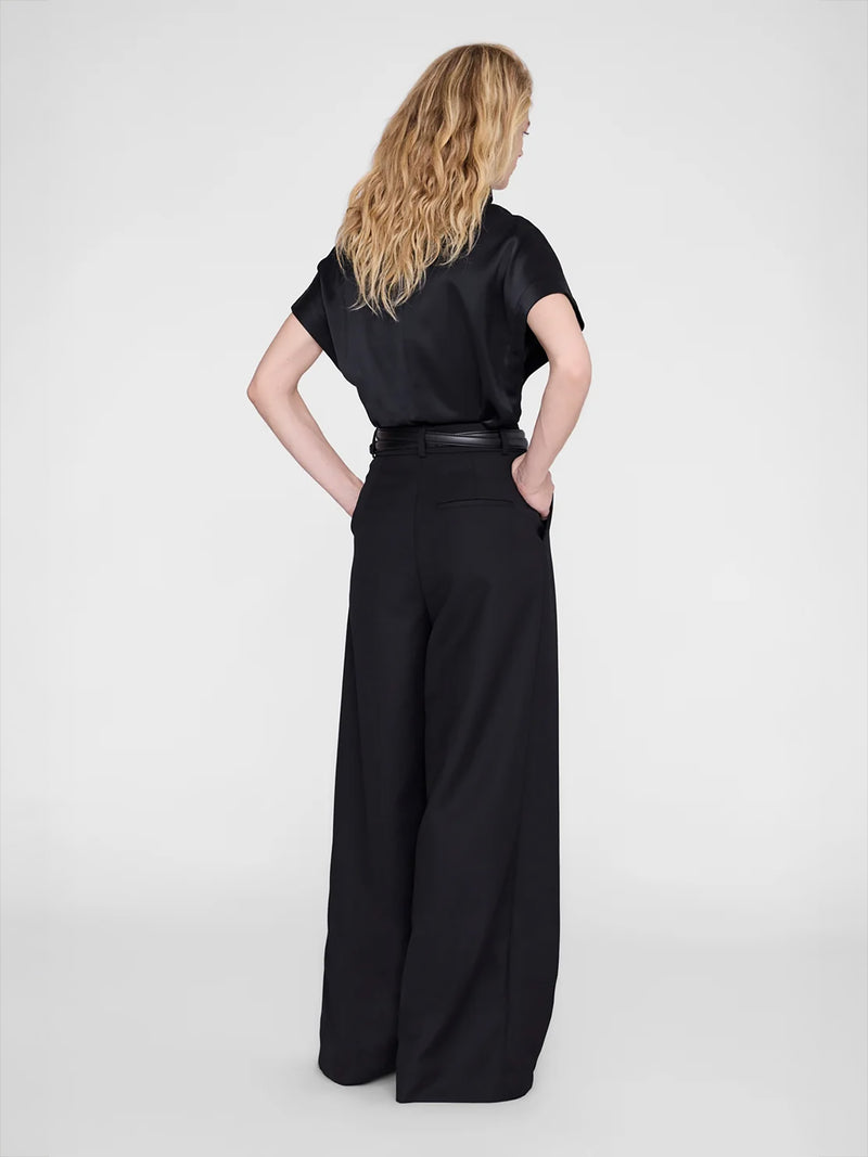 Samson top, black