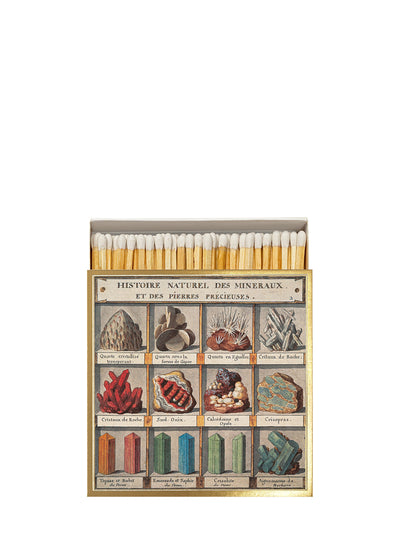 Minerals matches