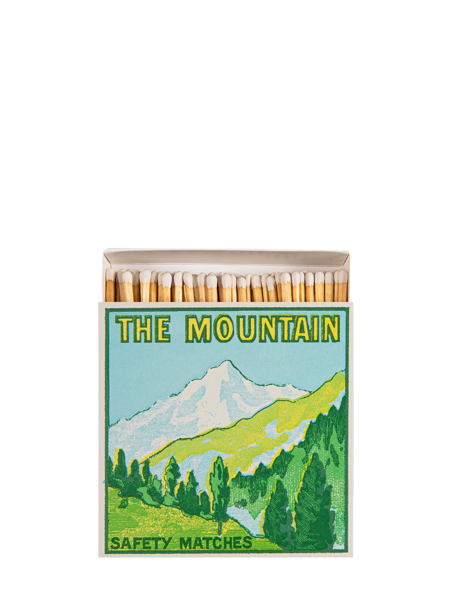 The mountain matches