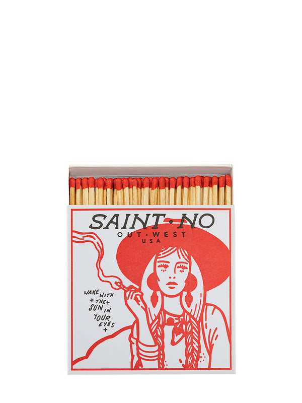 Out west cowgirl matches by Saint No