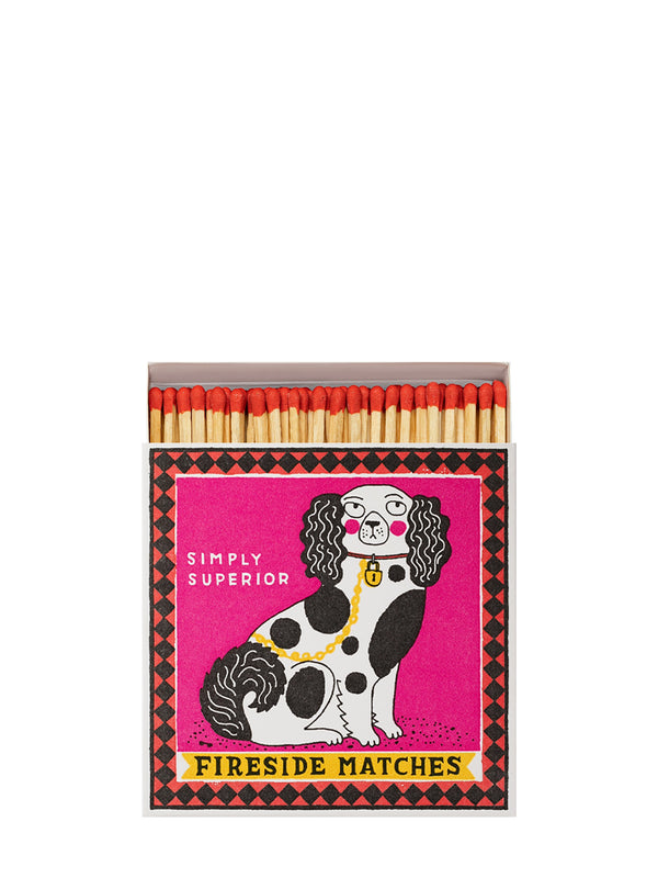 Staffordshire dog stutue matches