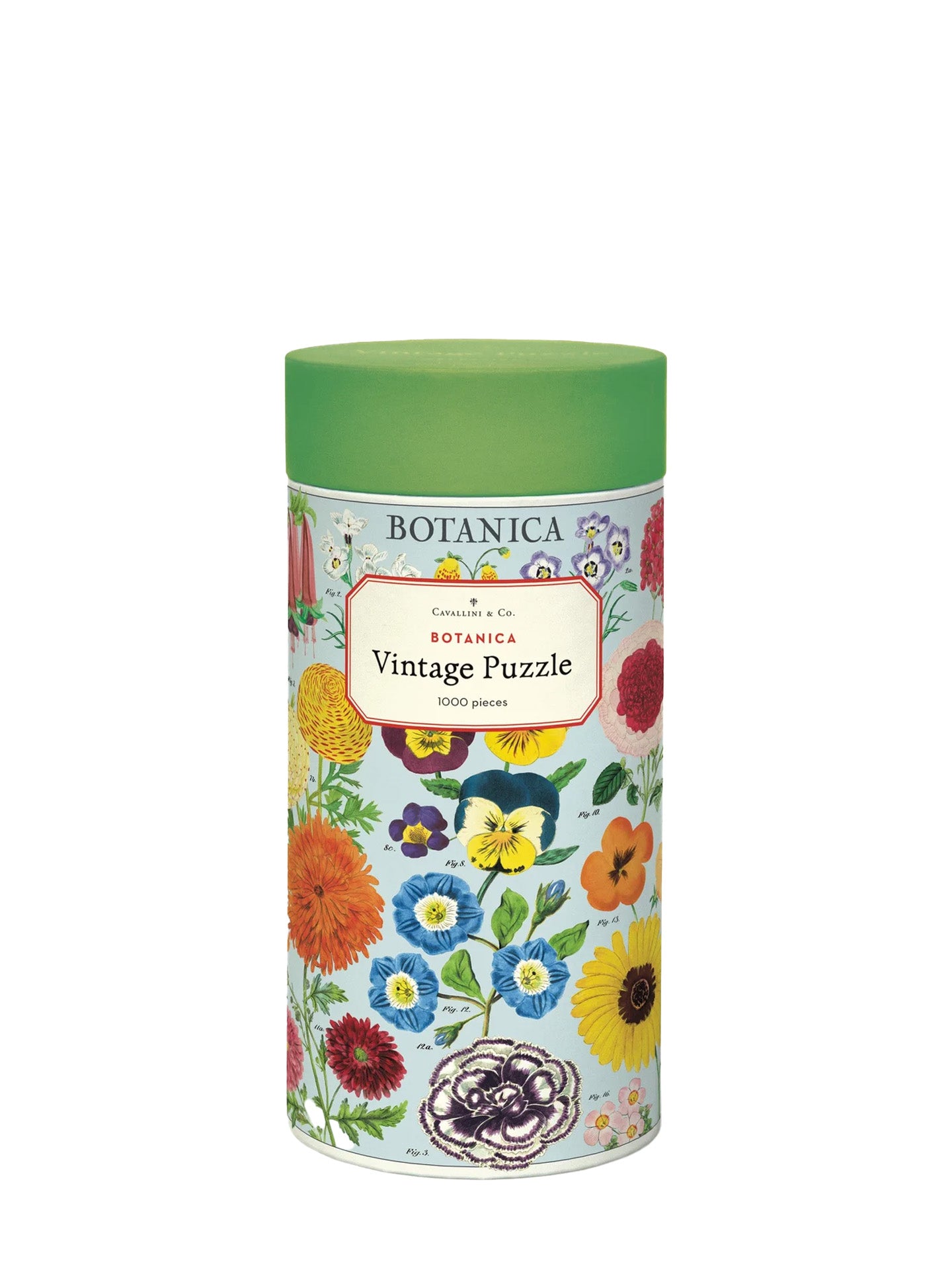 Botanica vintage puzzle (1000 pieces)