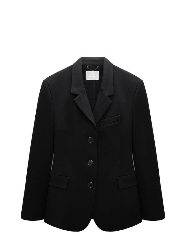 Emotional essence blazer, black