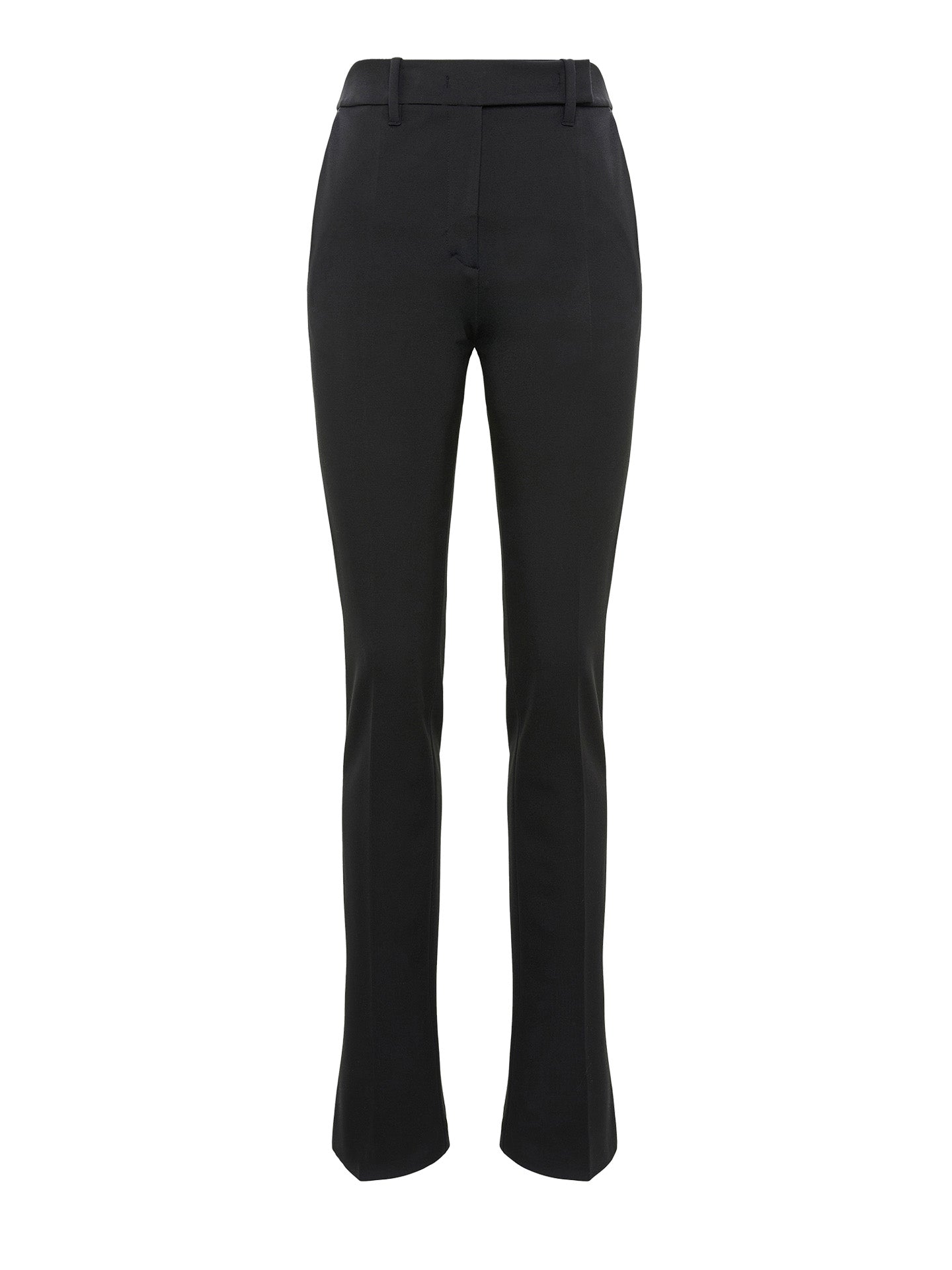 Emotional essence bootcut pants, black