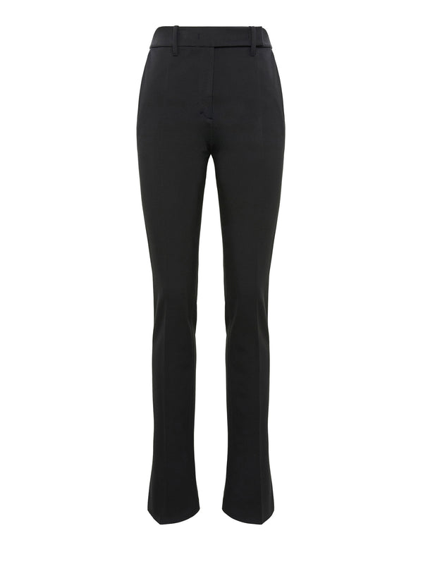 Emotional essence bootcut pants, black