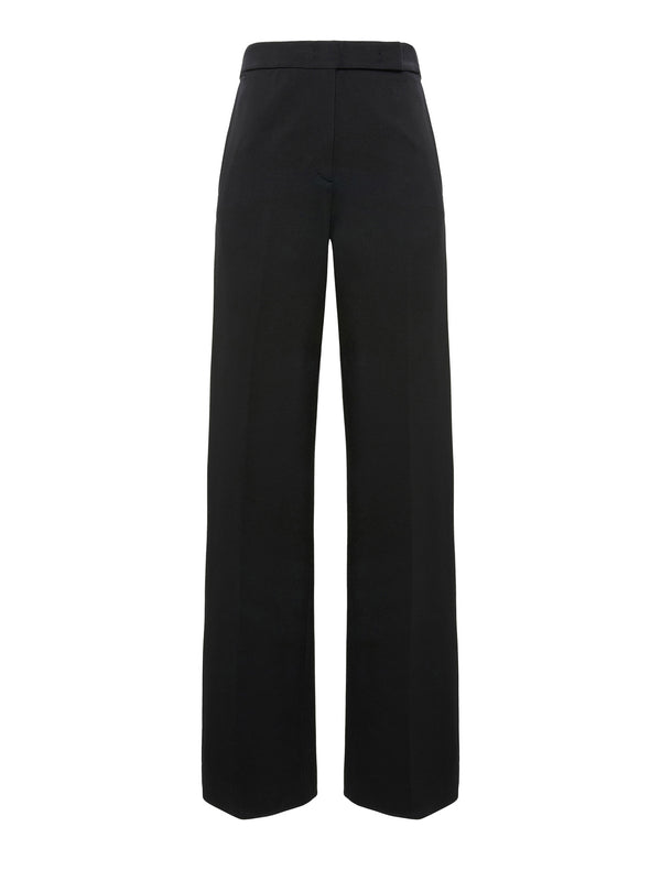 Emotional essence wide pants, black