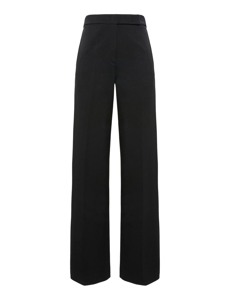 Emotional essence wide pants, black