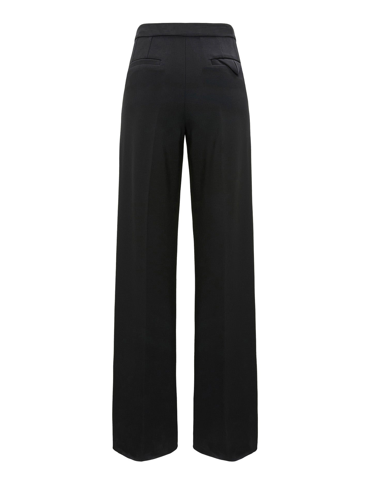 Emotional essence wide pants, black