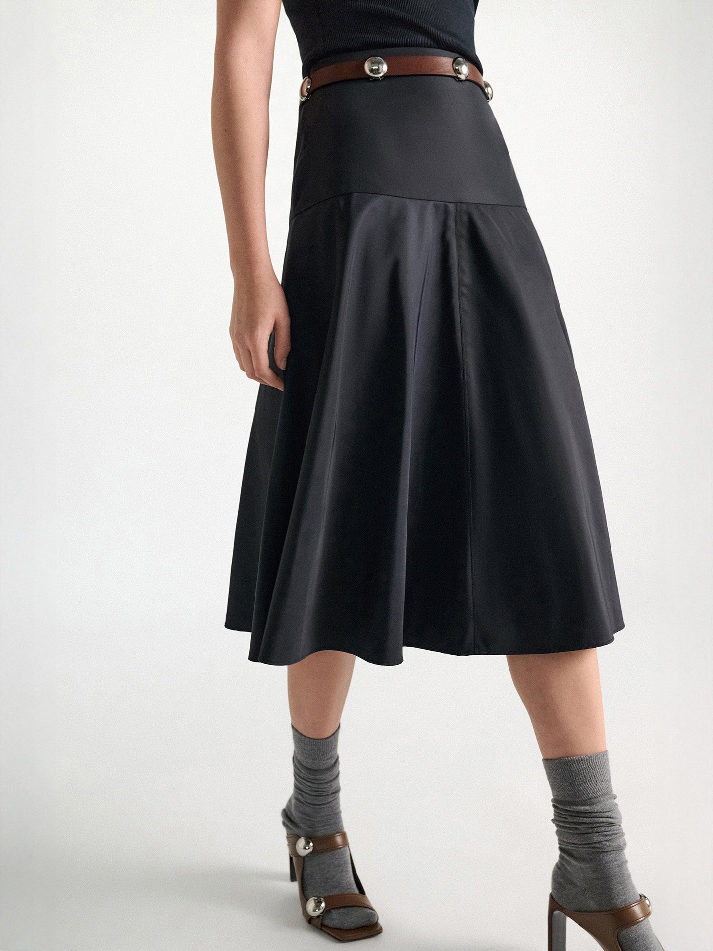 Sport elegance skirt, midnight navy