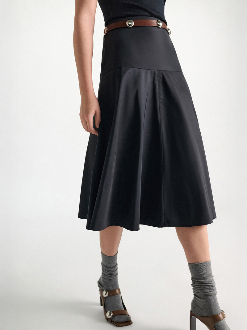 Sport elegance skirt, midnight navy
