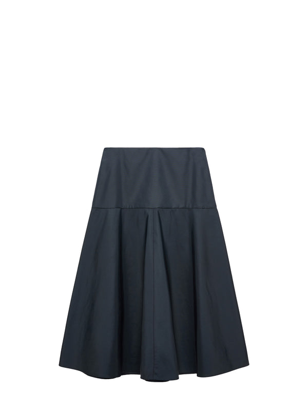 Sport elegance skirt, midnight navy