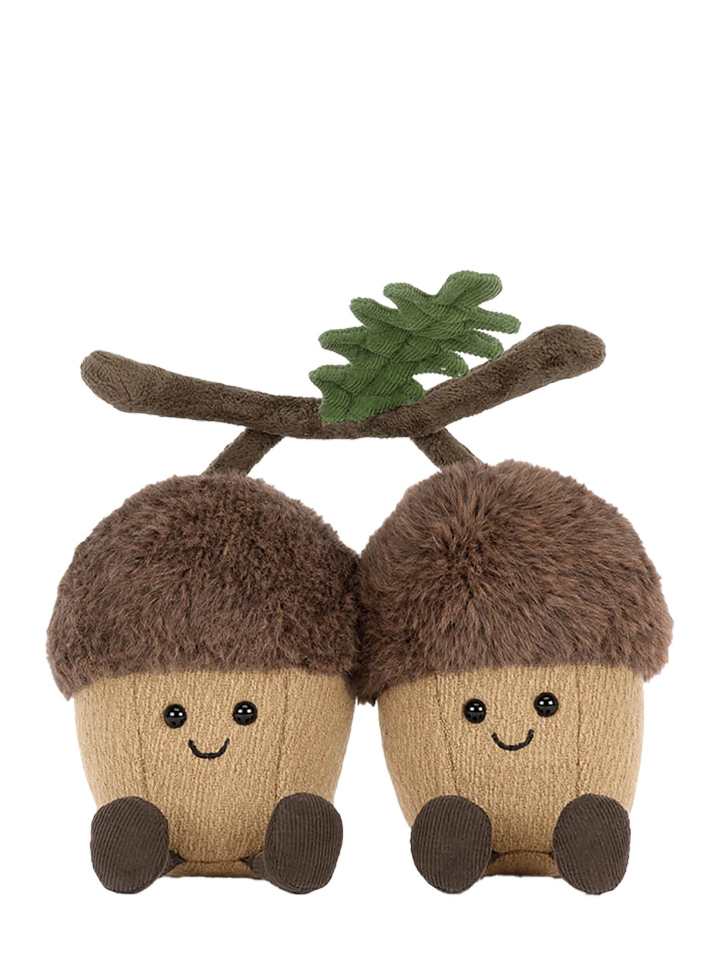 Amuseables ort & tum acorns, soft toy