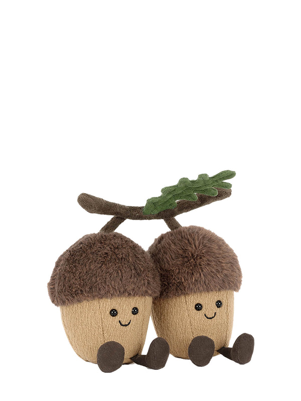 Amuseables ort & tum acorns, soft toy