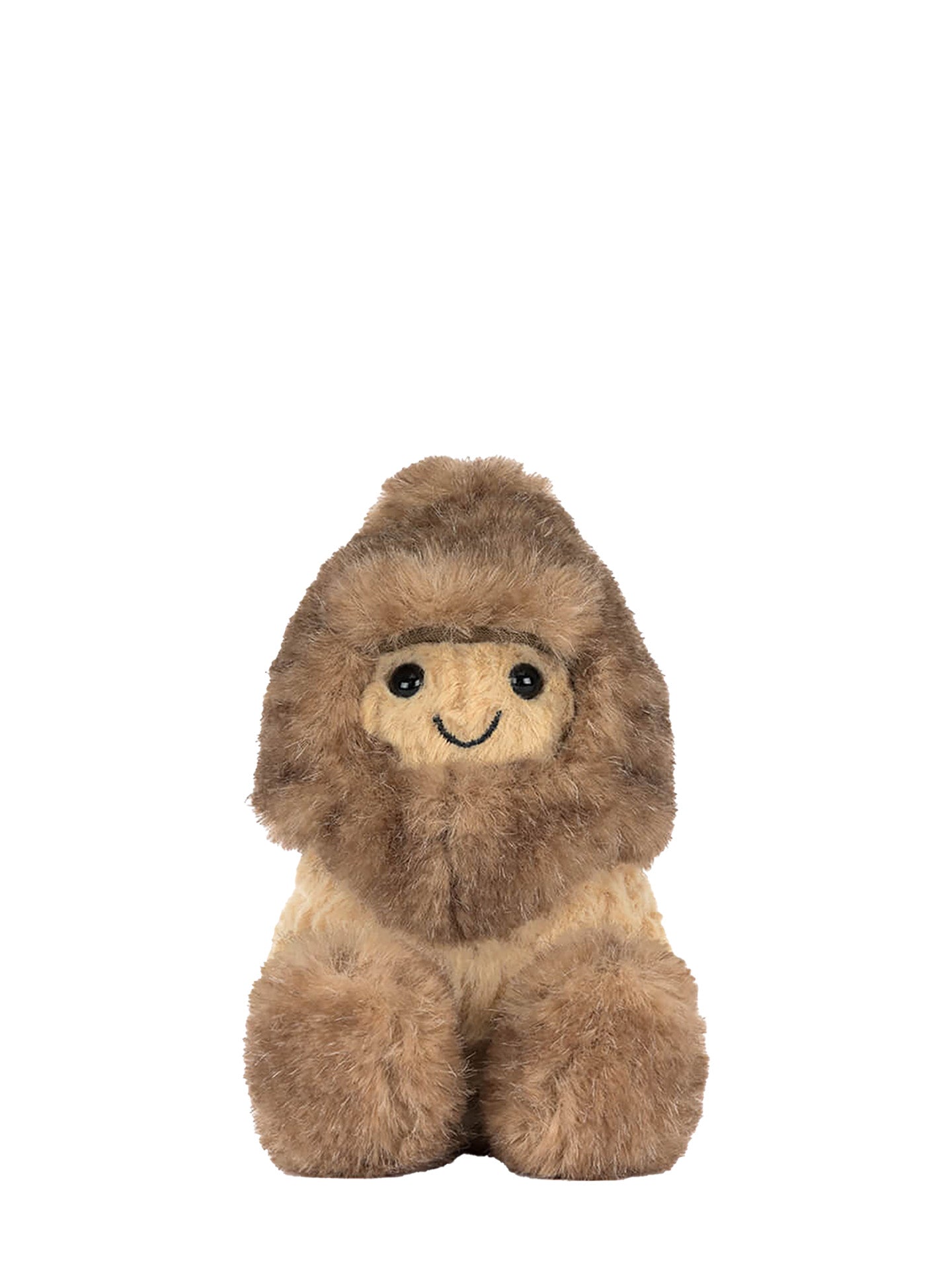 Amuseables peanut yeti outfit, soft toy