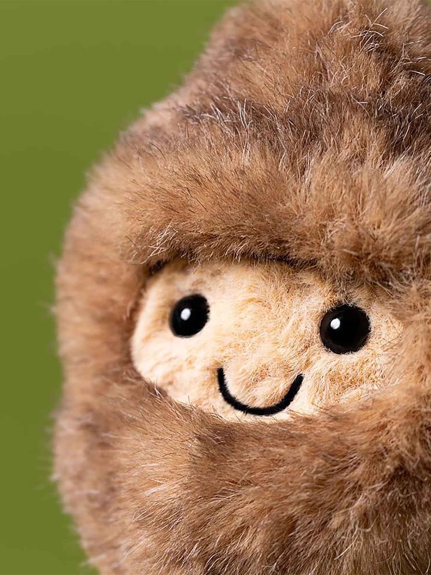 Amuseables peanut yeti outfit, soft toy