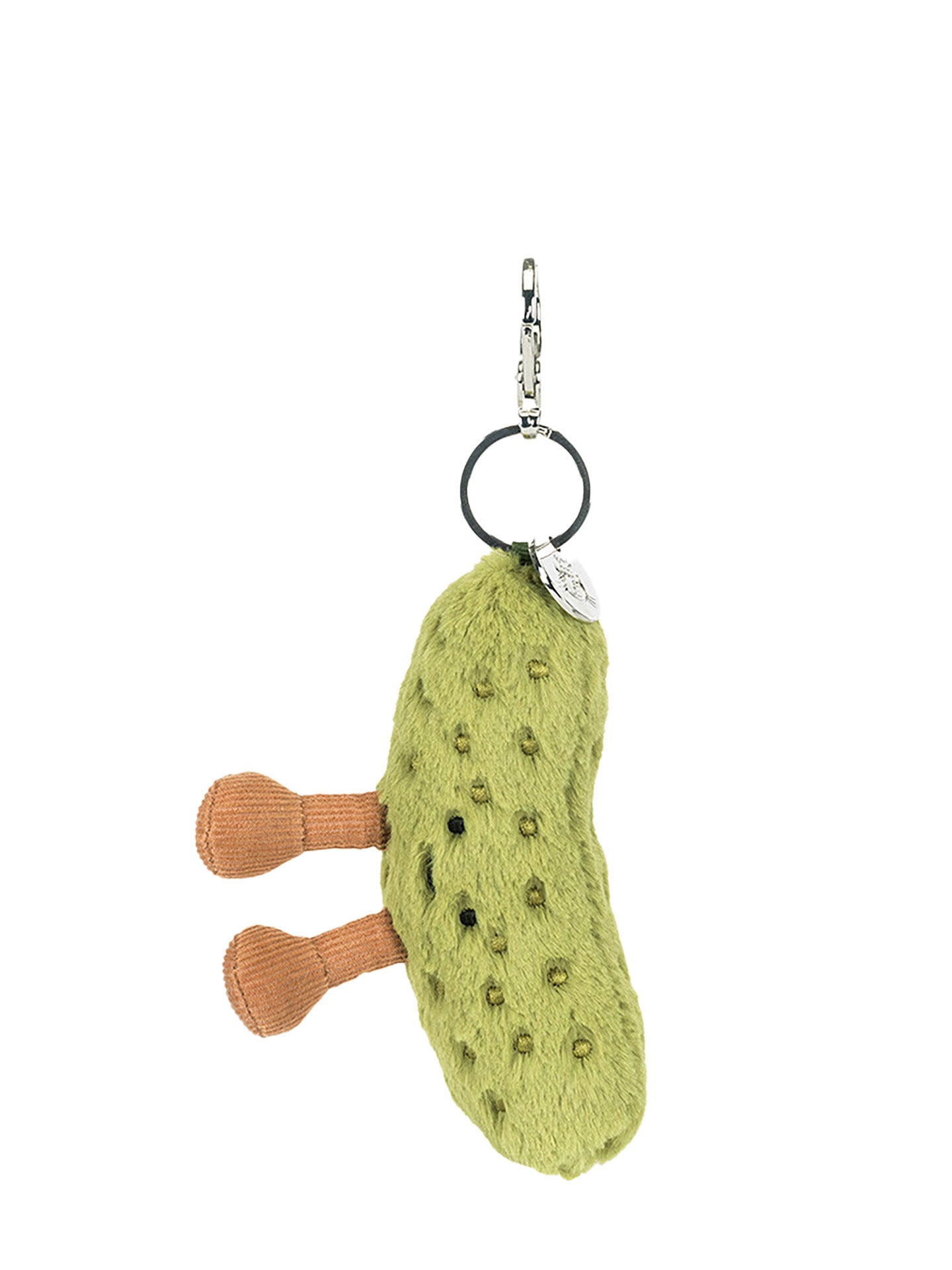 Amuseables pickle, bag charm