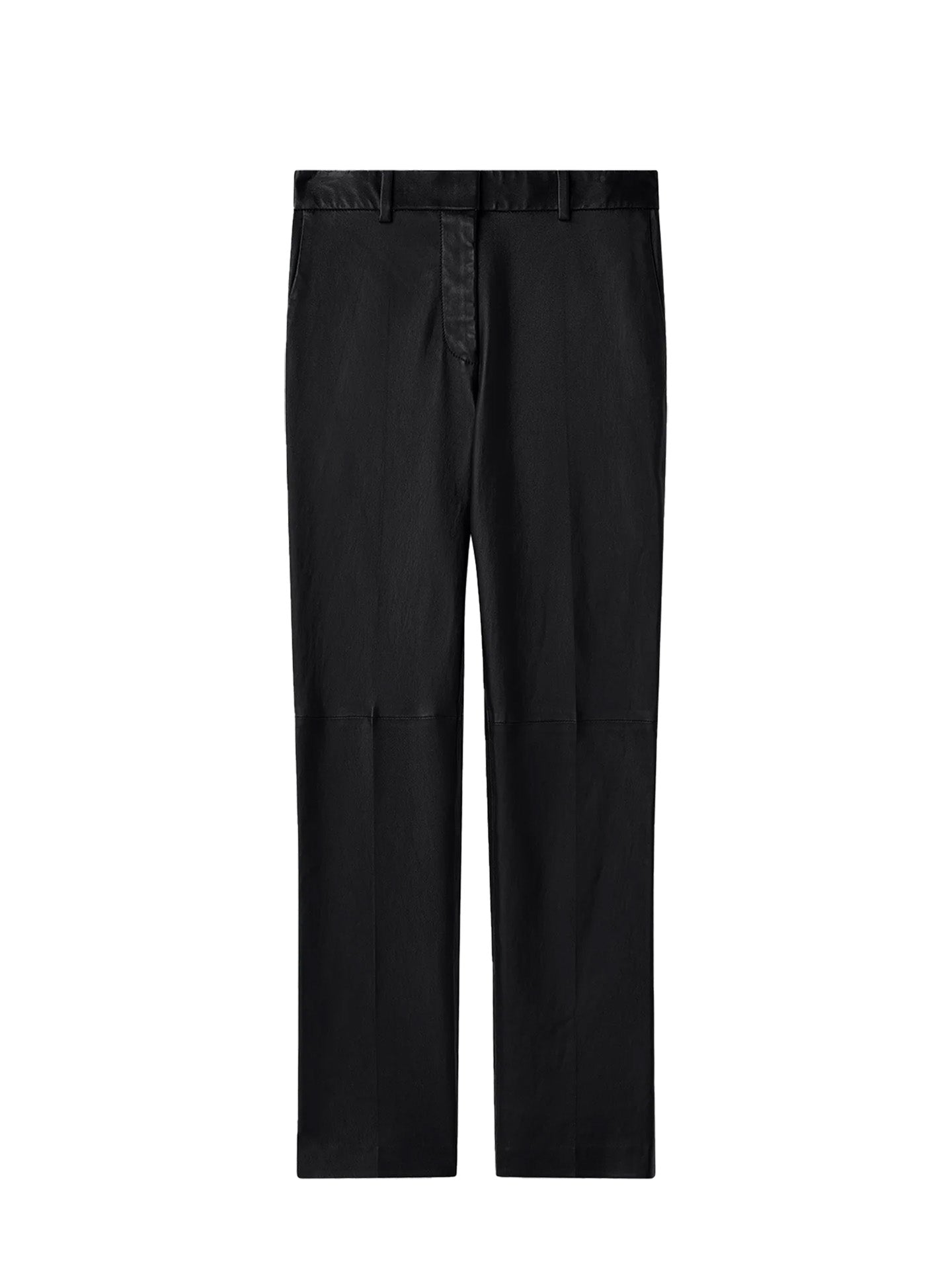 Coleman pant leather stretch, black