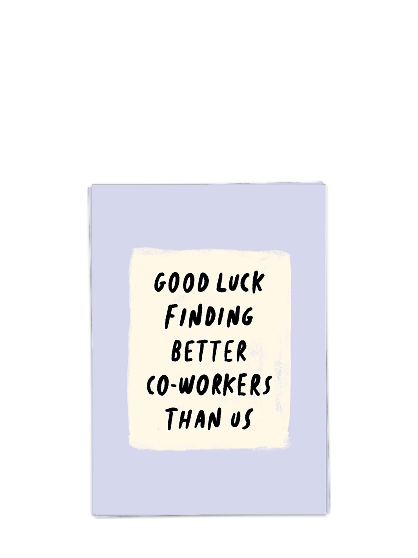 Better co-workers card