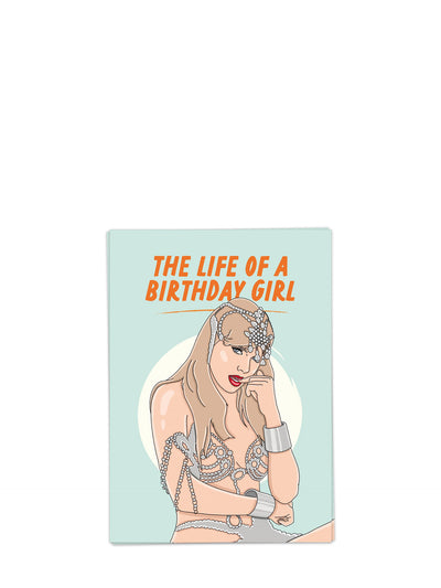 Birthday girl card (Taylor Swift)