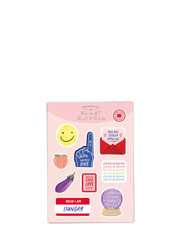 Sticker sheet