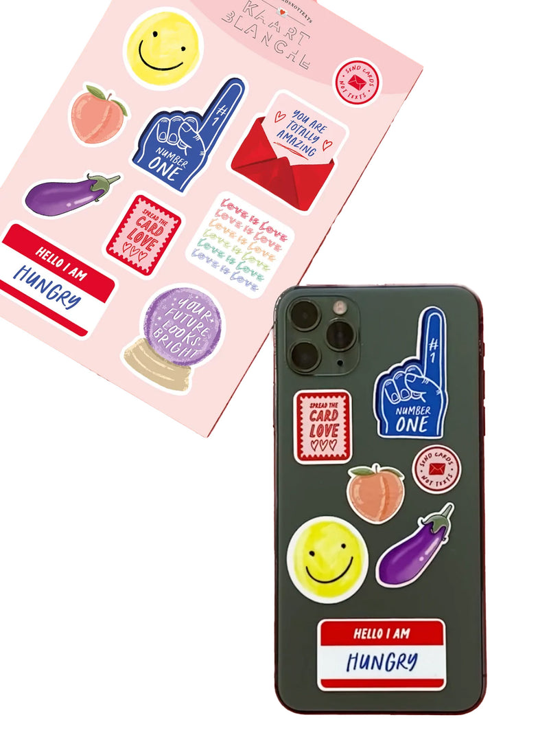 Sticker sheet