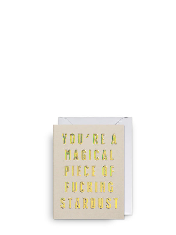 Magical fcking mini love & friendship card
