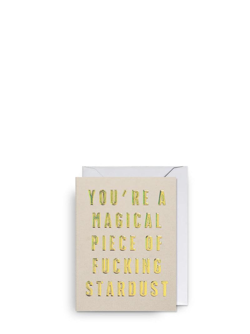 Magical fcking mini love & friendship card