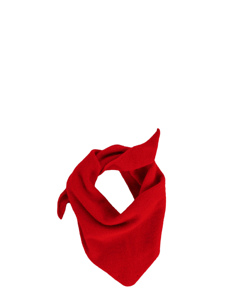 Lambswool bandana, various colours