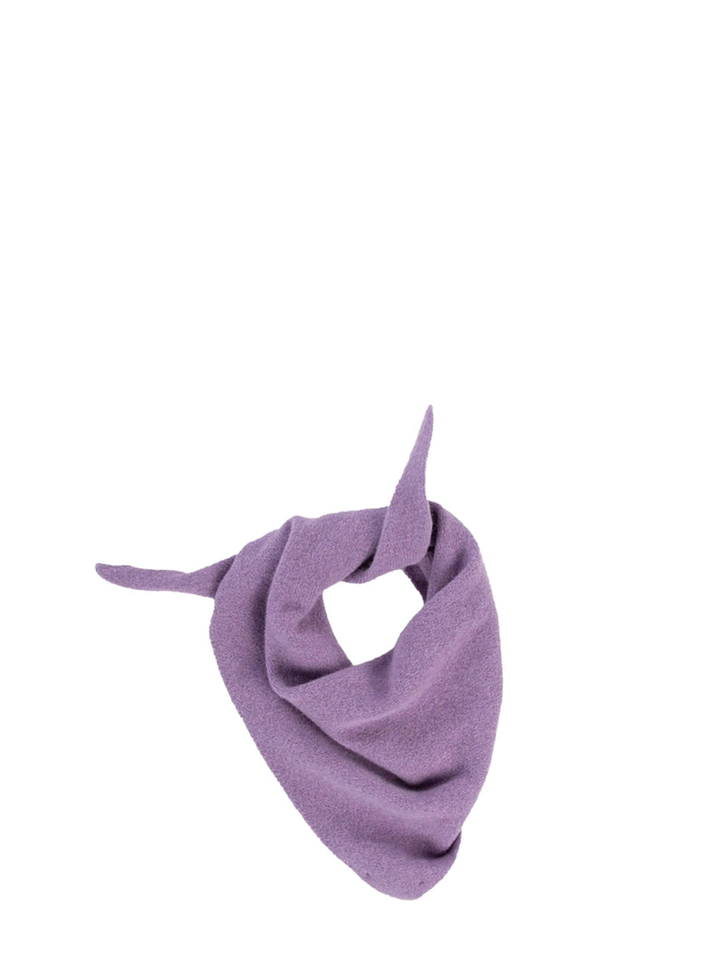 Lambswool bandana, various colours