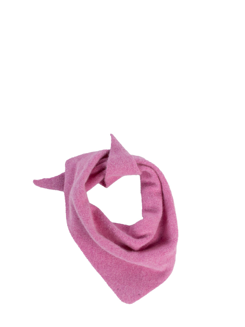 Lambswool bandana, various colours