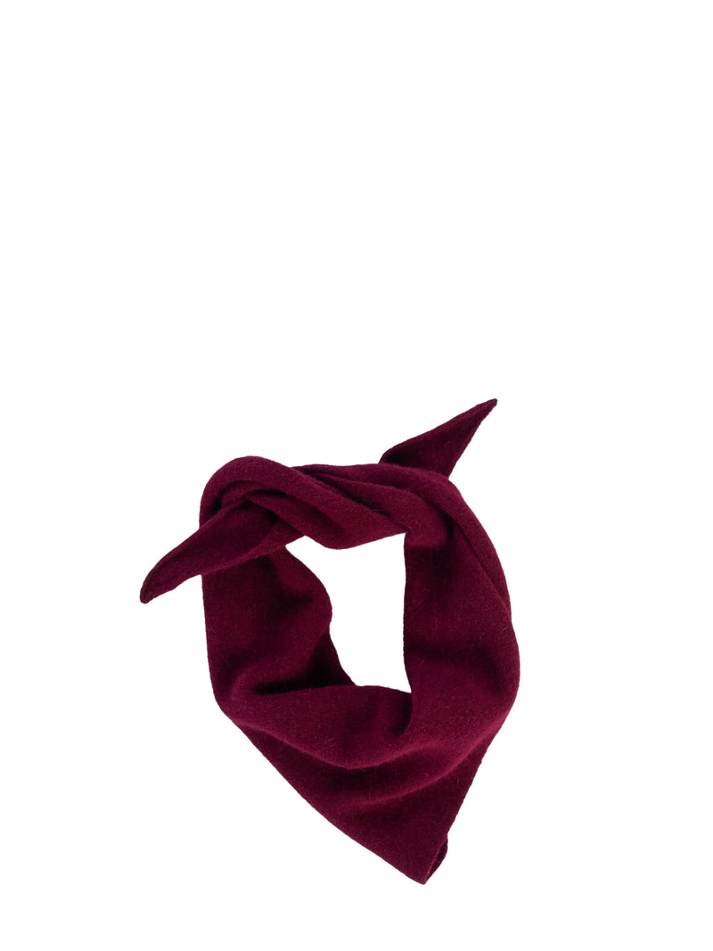 Lambswool bandana, various colours
