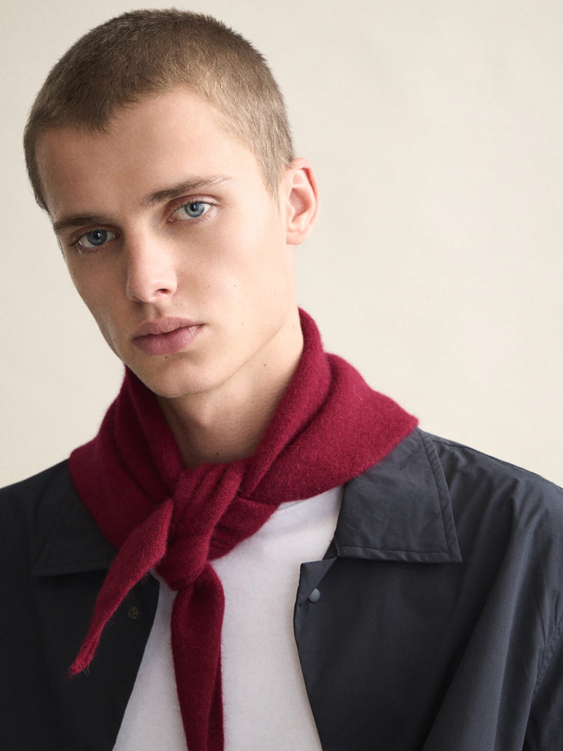 Lambswool bandana, various colours