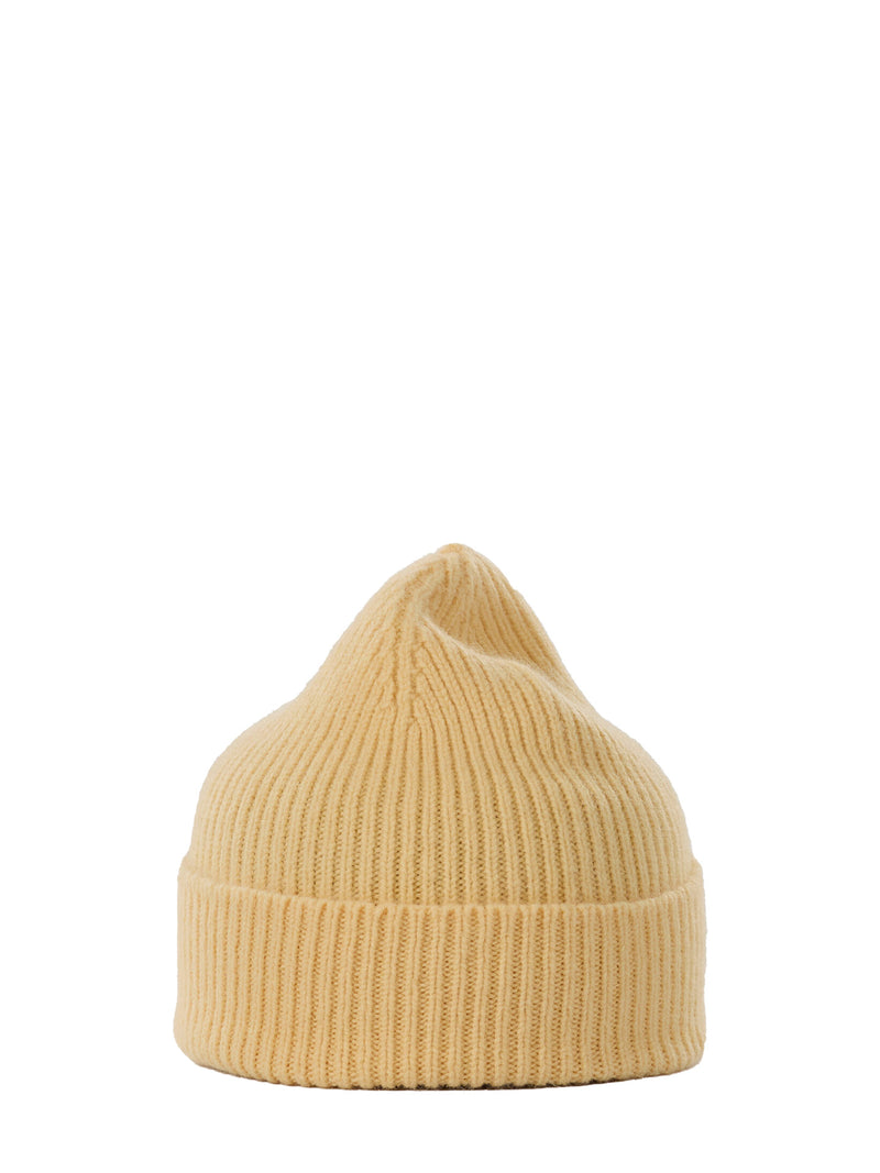 Lambswool beanie, various colors