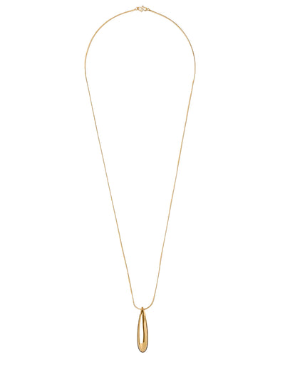 Dolly necklace, gold