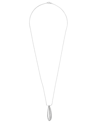 Dolly necklace, silver