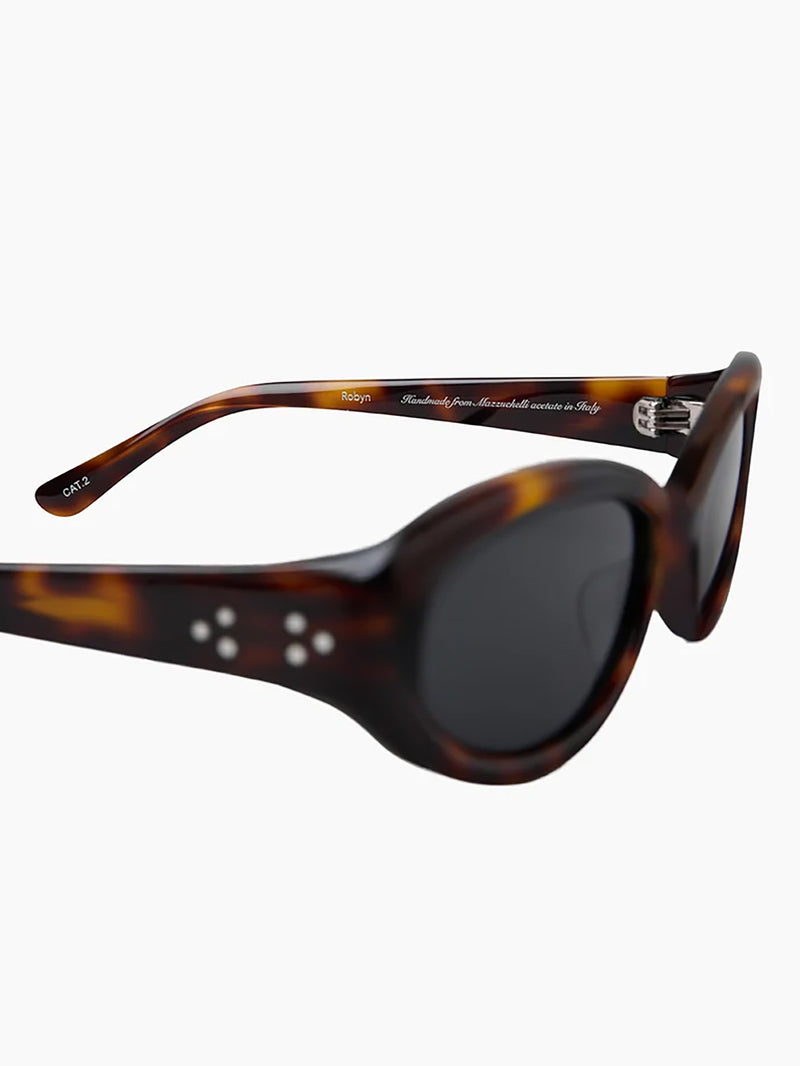 Robyn sunglasses, dark tortoise