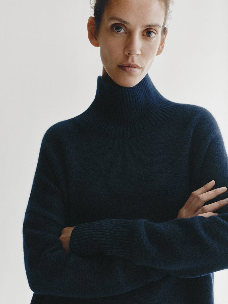 Heidi sweater, navy