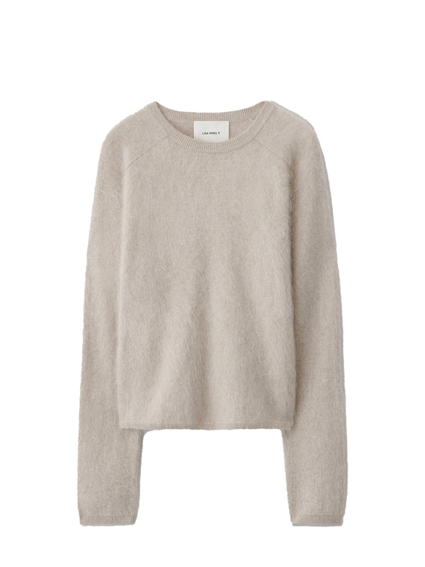 Lexia sweater, sand brushed