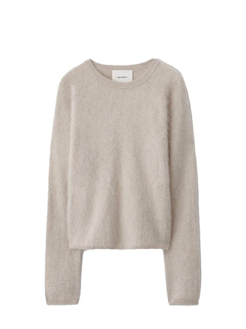Lexia sweater, sand brushed